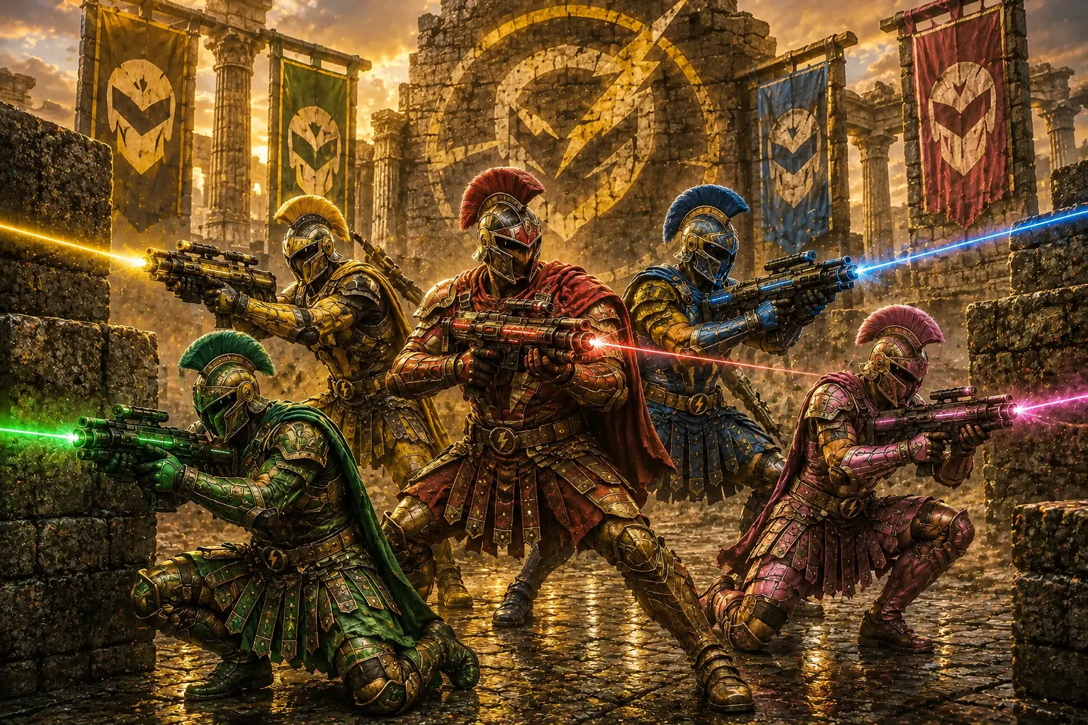Power Rangers