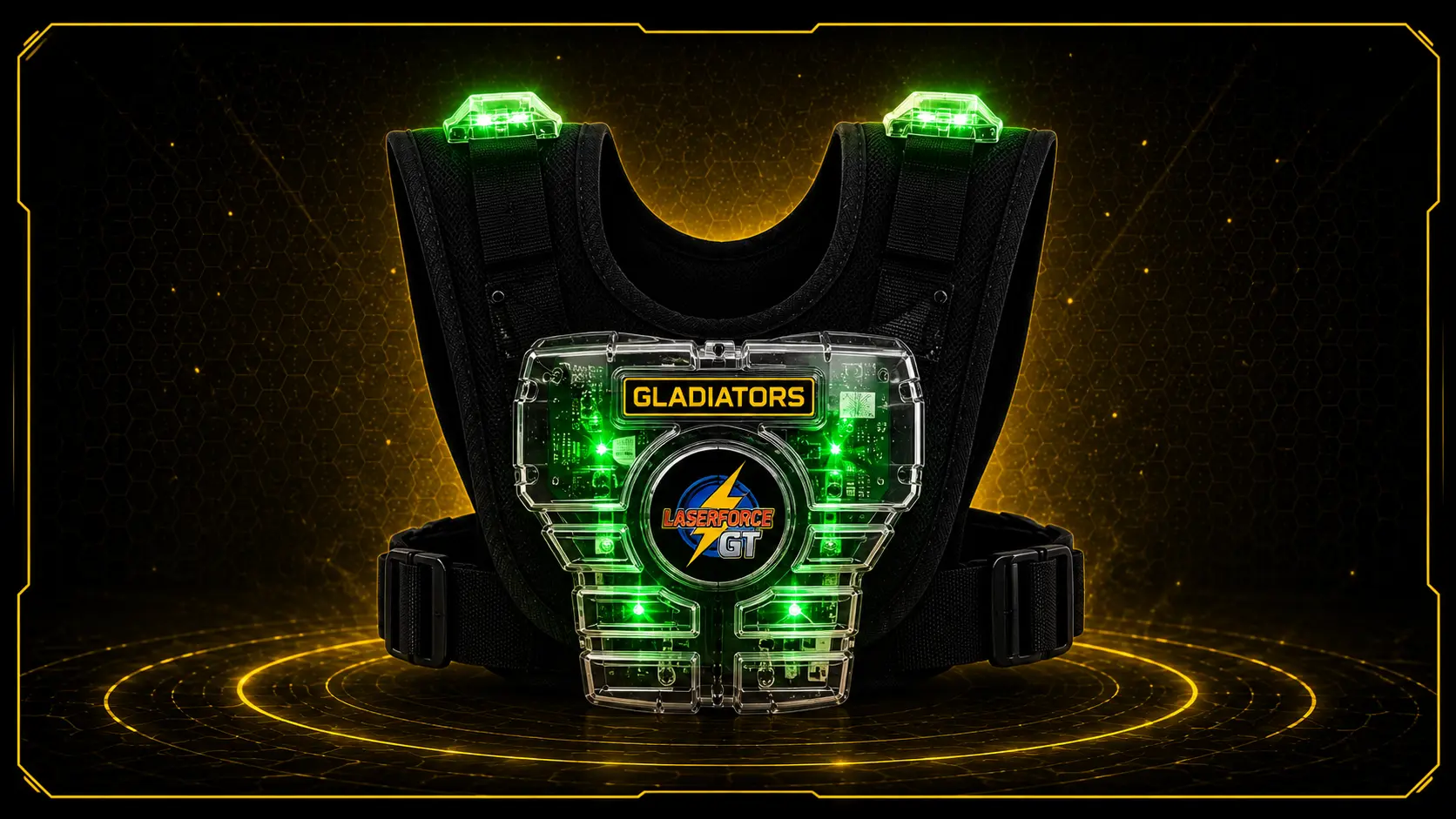 LaserForce vesta
